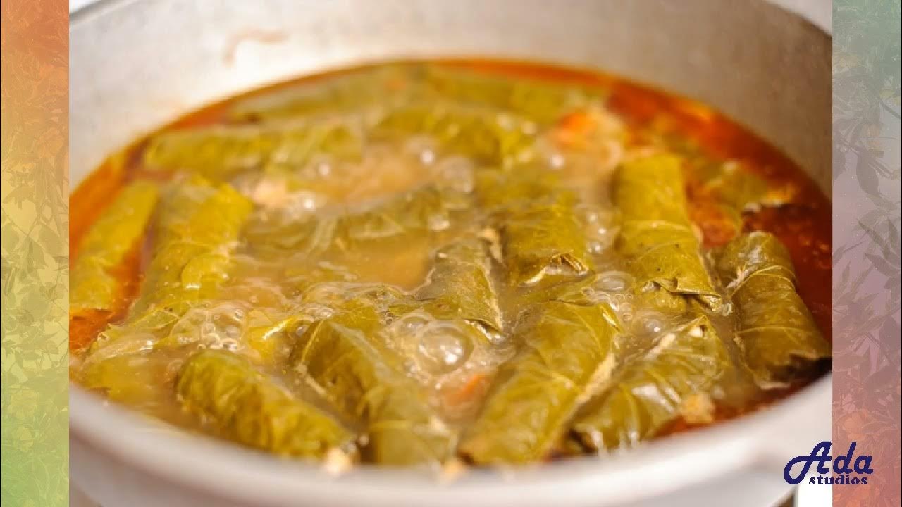 голубцы молдавские - сармале. долма суп. долма домашняя.