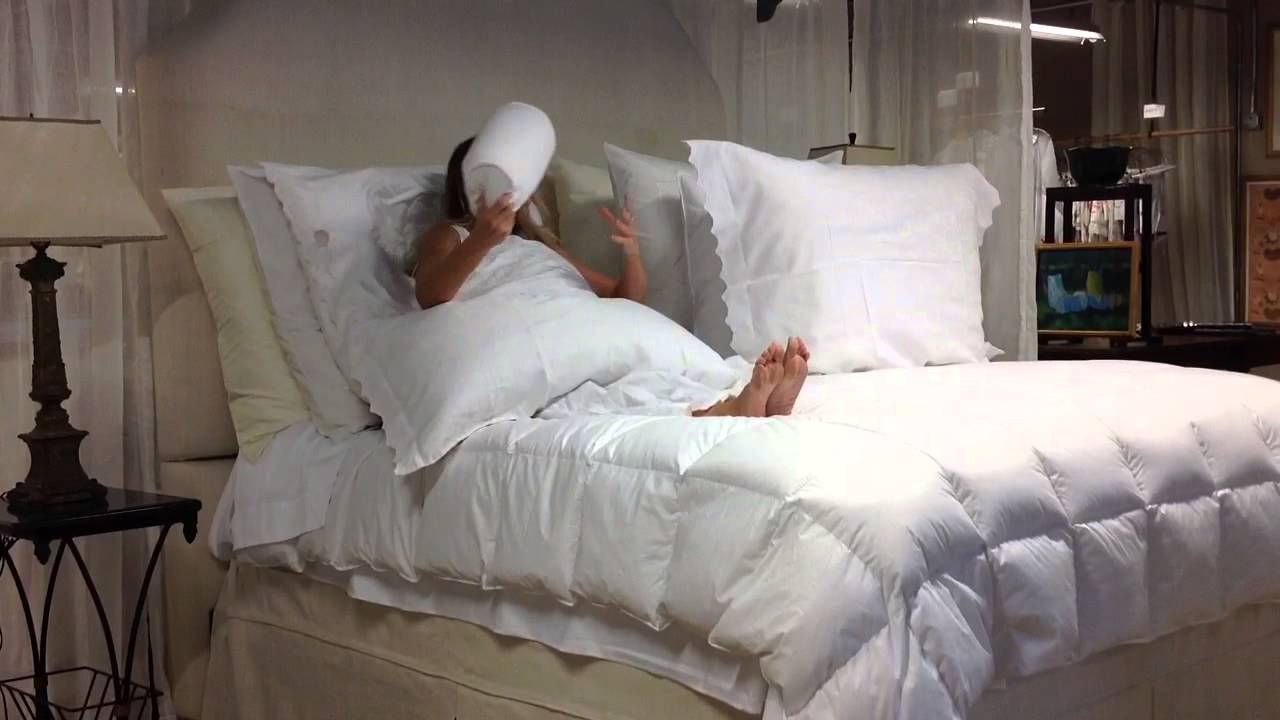 How to use the European Sleep System Pillows 