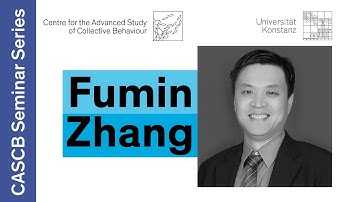 Fumin Zhang - Bio-Inspired Autonomy for Mobile Sensor Networks | Collective Behaviour Seminar Series