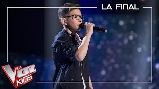 Salva Bermúdez canta 'Y ¿si fuera ella?' | Final | La Voz Kids Antena 3 2019