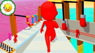 Fun Race 3D #1 Преодолей препятствия и обгони соперников! Новая Паркур Игра! 1-14 уровни Fun Race 3D #1 Преодолей препятствия и обгони соперников! Новая Паркур Игра! 1-14 уровни