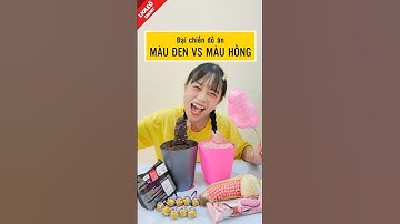 ỐP LA ĂN TRÁI BẮP NGÔ MÀU HỒNG!!! Đại chiến màu ĐEN VS HỒNG #lioleoshorts #lshorts