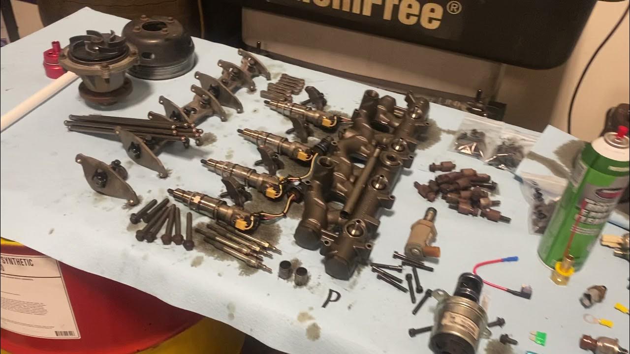Bulletproofing a ford 6 0 powerstroke diesel in a class c youtube