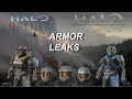 Halo INFINITE armor comparison/leaks
