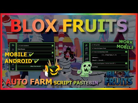 BLOX FRUITS Script Mobile UPDATE 19 AUTO FARM, FARM BOSS, RAIDS, MASTERY, NO KEYS, Real-Time  Video View Count