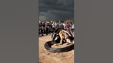Epic Showdown: Giant Snake #snake #naturelovers #anacondalovers