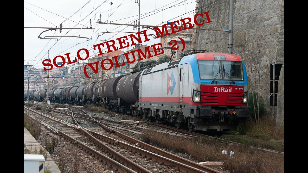 SOLO TRENI MERCI (Volume 2)