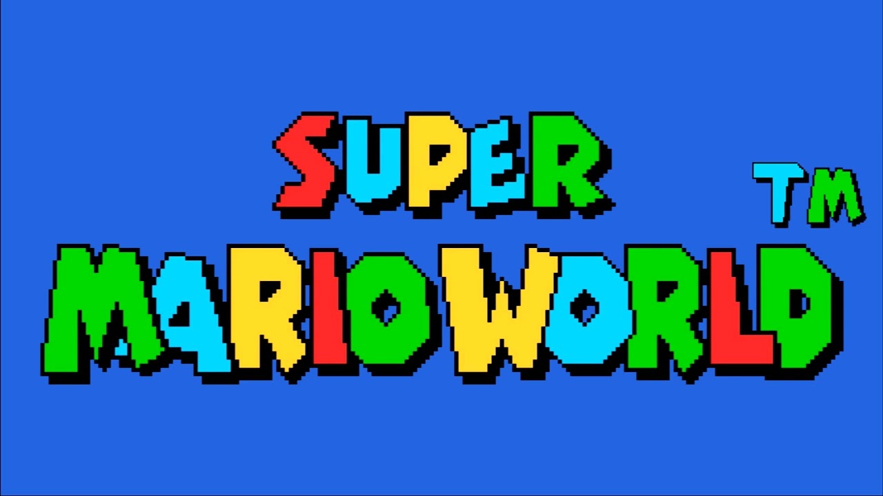 ... Theme - Super Mario World