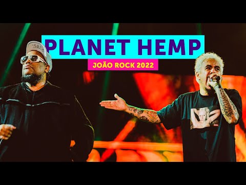 Planet Hemp - João Rock 2022