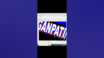 Coreldraw designs sample | Coreldraw tutorial 3D #short #youtube #shorts 2023