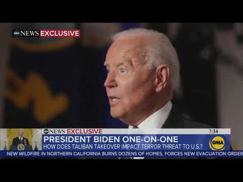 Joe Biden: “We Don’t Have Military In Syria,” The U.S. Has 900 Troops