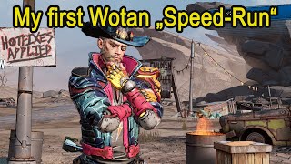 My first Uncut Wotan-Run, Single TVHM 4-Player, Chain Zane (Borderlands 3)