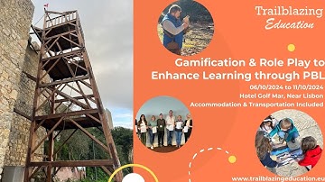 Erasmus + KA1 Teacher Training Course Gamification & Role Play to Enhance Learning Through PBL