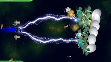 The skeleton is very spooky! -Chicken Invaders 5 halloween edition ( chapter 5) part 3 (Rookie)