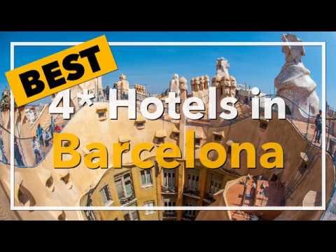 best 4 star hotels in barcelona spain