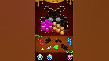 Block Puzzle Advanced 059 #games #gameplay #block #blockpuzzle #game #blockpuzzleAdvanced #easygame