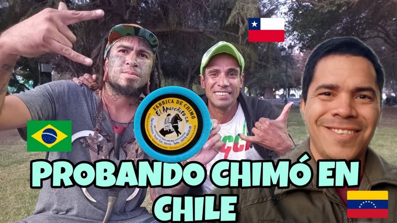 Бразилец и чилиец впервые пробуют Чимо | Рафаэль Артуро