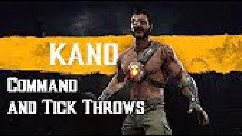 Mortal Kombat 11 | Gameplay | Tick Throws and Command Throw Inputs!