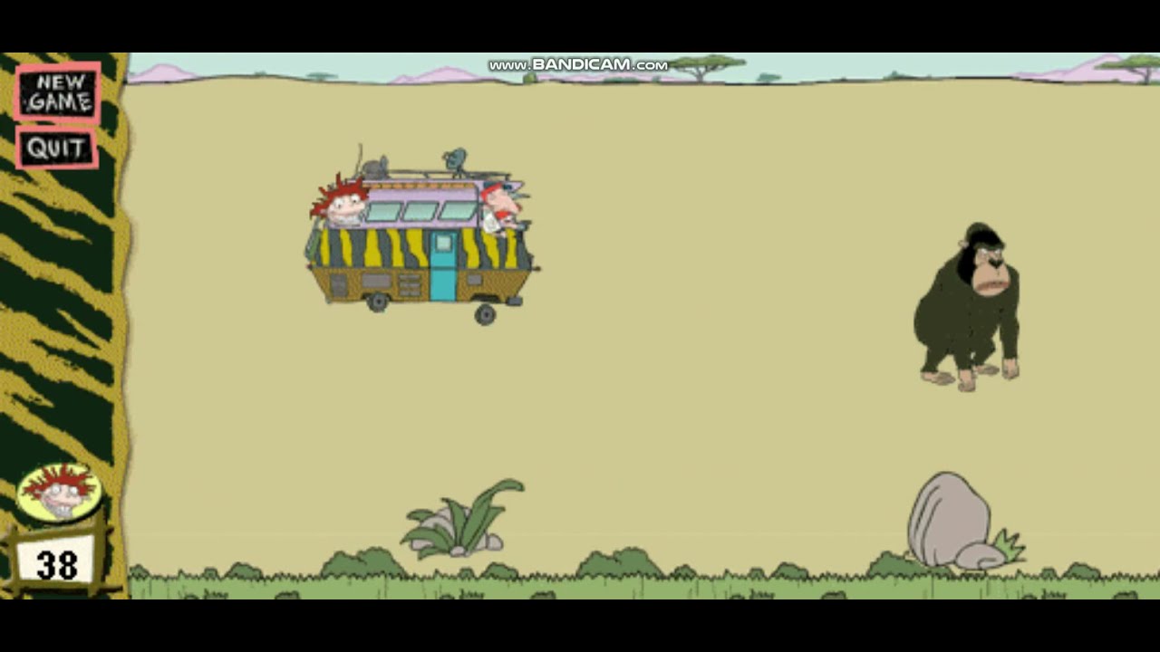 The Wild Thornberrys Cruisin' Comvee Game (Nickelodeon Games) YouTube