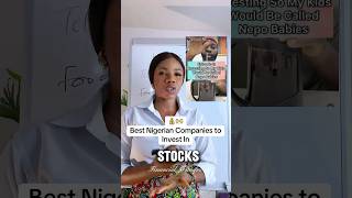 The Best Nigerian Stocks To Invest In
