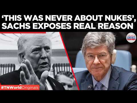 INTERVIEW: "Trump Has No Real Military Options", Jeffrey Sachs TORCHES Trump's Iran Strategy