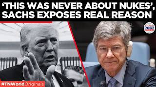INTERVIEW: "Trump Has No Real Military Options", Jeffrey Sachs TORCHES Trump's Iran Strategy