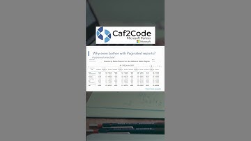 Why Even Bother with Paginated Reports?