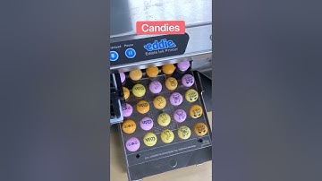 What Can Eddie® The Edible Ink Printer Print Onto?