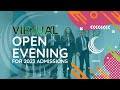 Workington academy  virtual open evening  september 2022