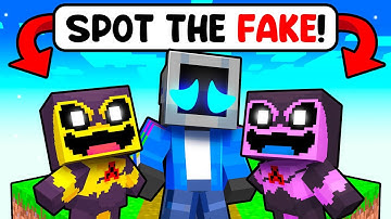 Spot the FAKE Nightmare Critters in Minecraft!