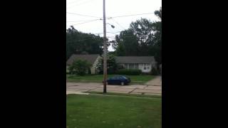 Tornado Warning for Wadsworth Ohio