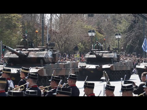Στρατιωτική Παρέλαση - 25 Μαρτίου 2024 - Αθήνα