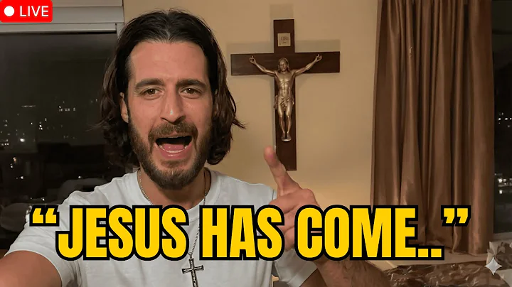 ✨ I Asked Jesus Who Will Be Taken in the Rapture — His Answer Will STUN You | Jonathan Roumie ✨