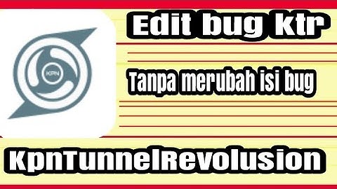 KPn Tunnel Rev cara unlock ssh biar bisa diisi ssh kita sendiri