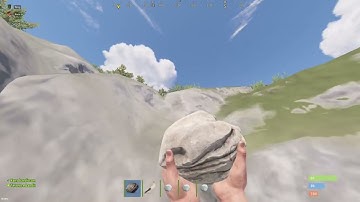 POV: you spawn on the beach in rust