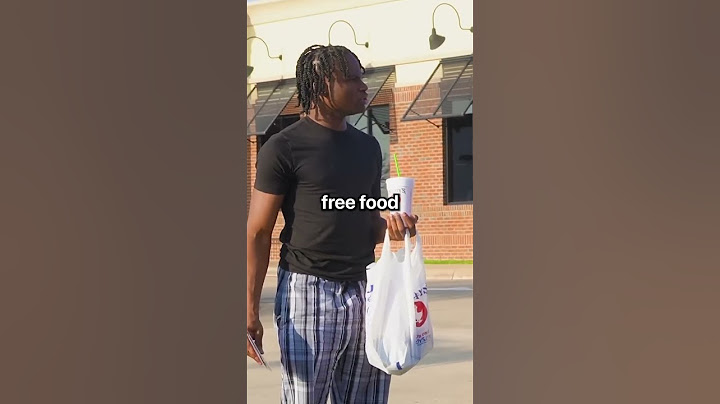 How To Get Free Food At Any Fast Food Restaurant🍔😂 #kaneljoseph