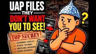 162 Files. 108 Redacted -Here's what we think of the UAP files!