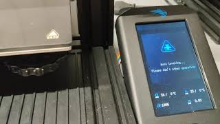 Test with other new BL Touch Ender 3D V2, Bed Leveling failure