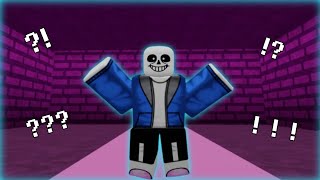 Undertale Last Reset Real Sans????