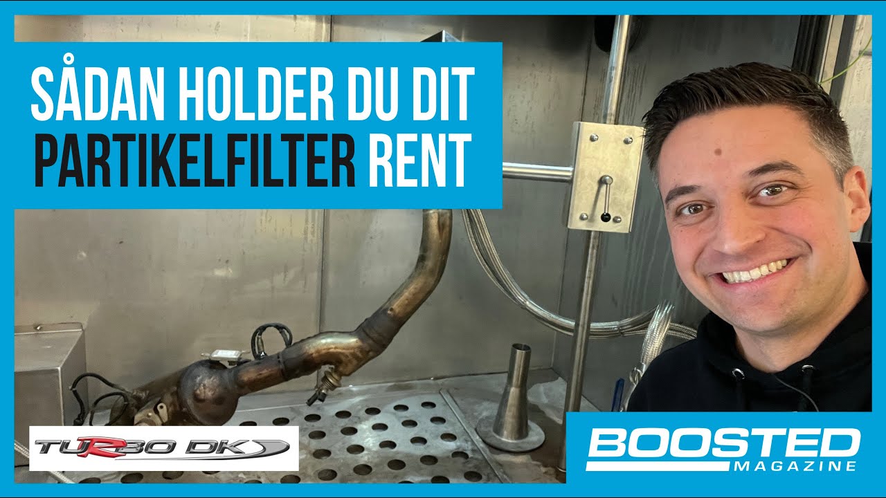 Hold dit partikelfilter rent!