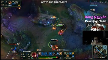 pewpew khoảng khắc hài hước leesin gank tem - Dương đông kích tây cua kì cục làm teemo bối rối