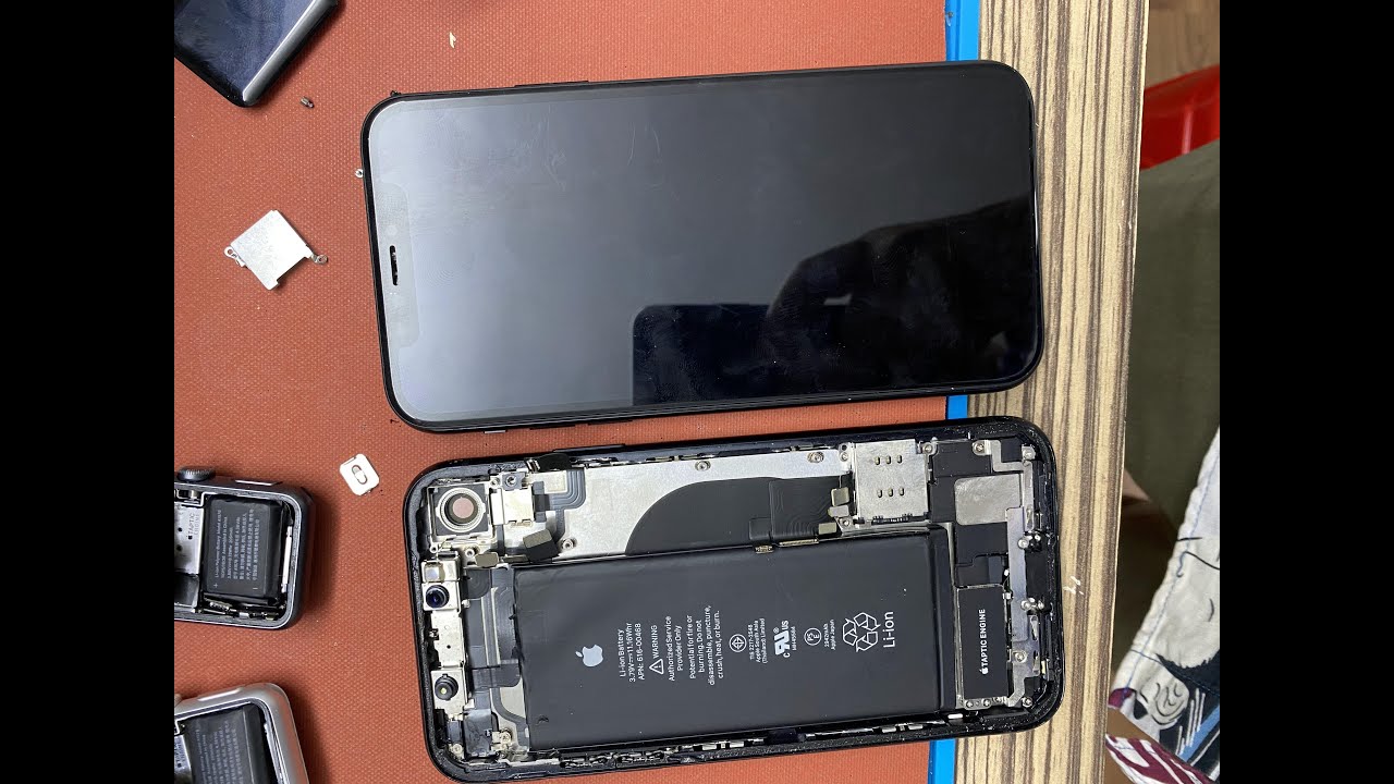 restoration iPhone Xr change Camera Has Black Spot 4k YouTube