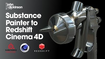 Substance Painter to Redshift for Cinema 4D