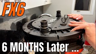 Opening the FX6 After 6 Months Without Cleaning Opening The Fx6 After 6 Months Without Cleaning