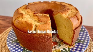 Pastel suave de queso y mantequilla para el cafe ☕️😋 by Rashel Román Recetas 44,691 views 8 days ago 8 minutes, 25 seconds