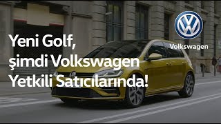 Yeni Golf,  şimdi Volkswagen Yetkili Satıcılarında! Resimi