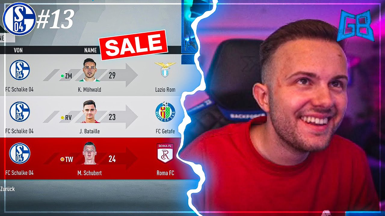 KRANKE TRANSFER EINNAHMEN 😱 WINTER AUSVERKAUF😬 FIFA 21: FC Schalke Karriere #13 🔥