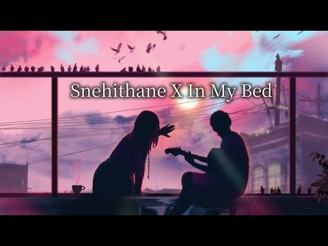 Mahin 31 Snehithane X In My Bed Remix Lofi Slowed 