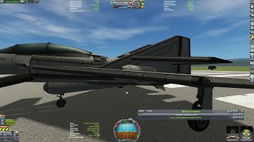 KSP 1.1.2.2 Testing Athena TKD Cluster Missile