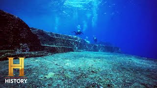 Ancient Japanese Atlantis Found Underwater | The Proof is Out There: Bermuda Triangle Edition